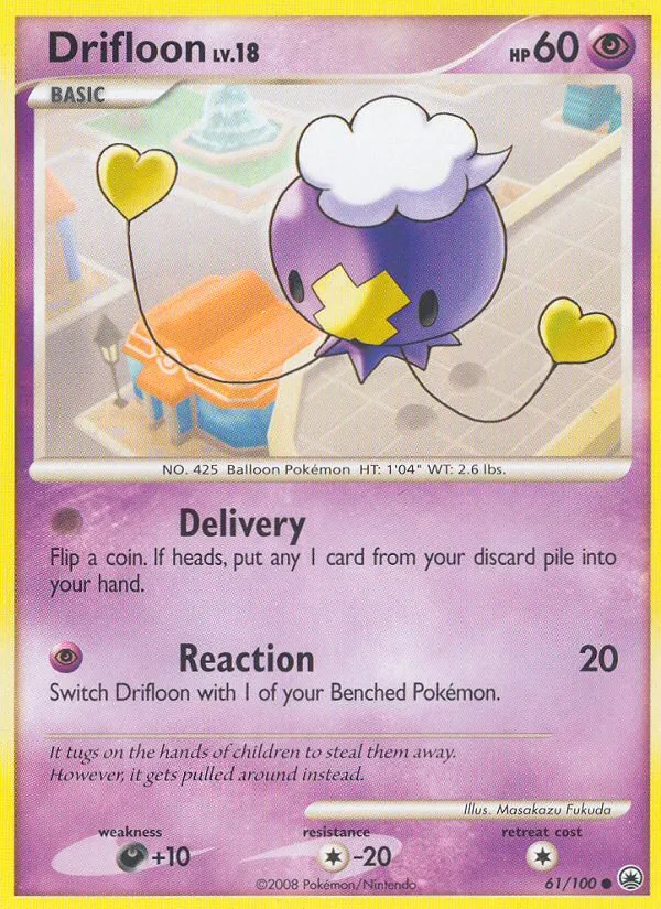 Drifloon - Majestic Dawn #61