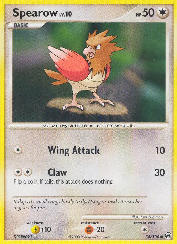 Spearow - Majestic Dawn #74