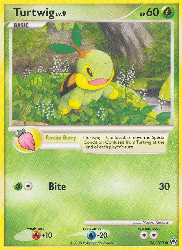 Turtwig - Majestic Dawn #78