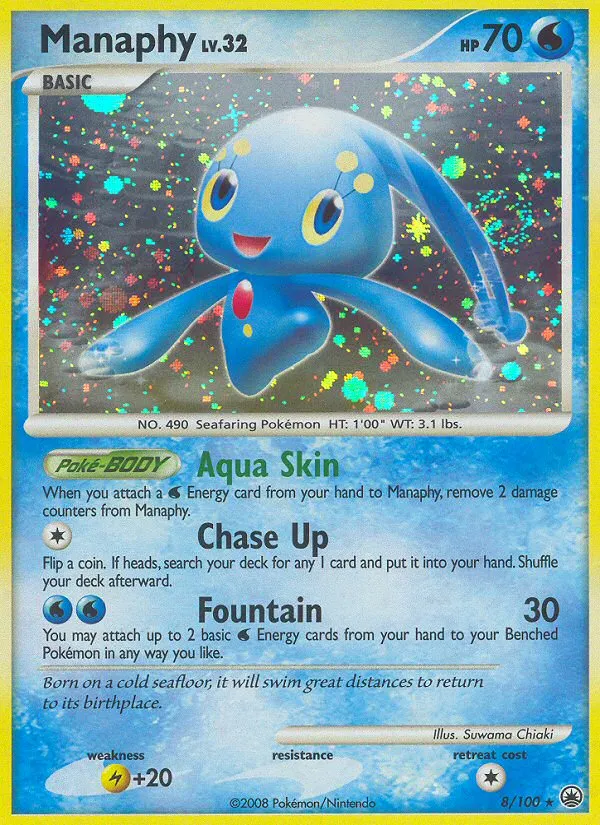 Manaphy - Majestic Dawn #8