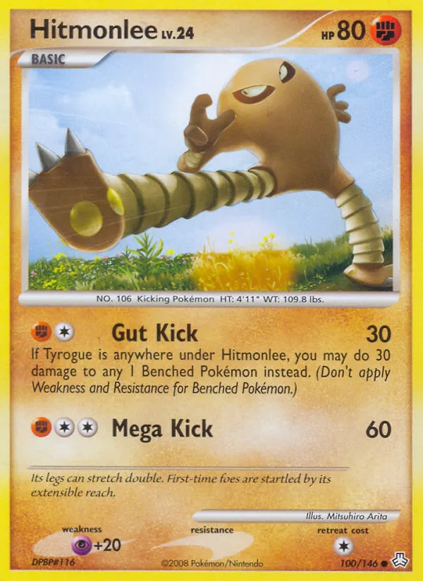 Hitmonlee - Legends Awakened #100