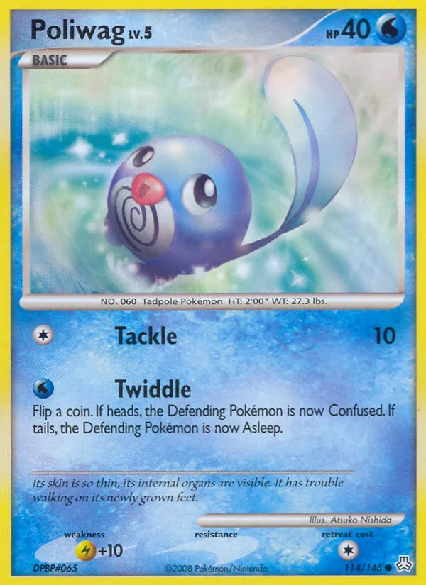 Poliwag - Legends Awakened #114