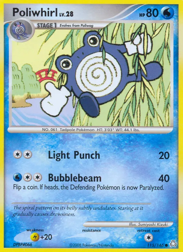 Poliwhirl - Legends Awakened #115