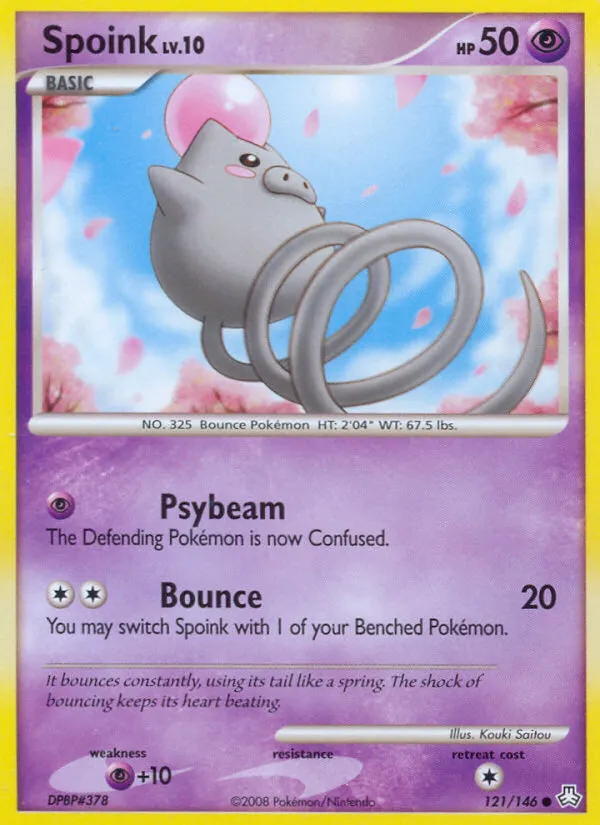 Spoink - Legends Awakened #121
