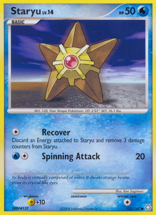 Staryu - Legends Awakened #122