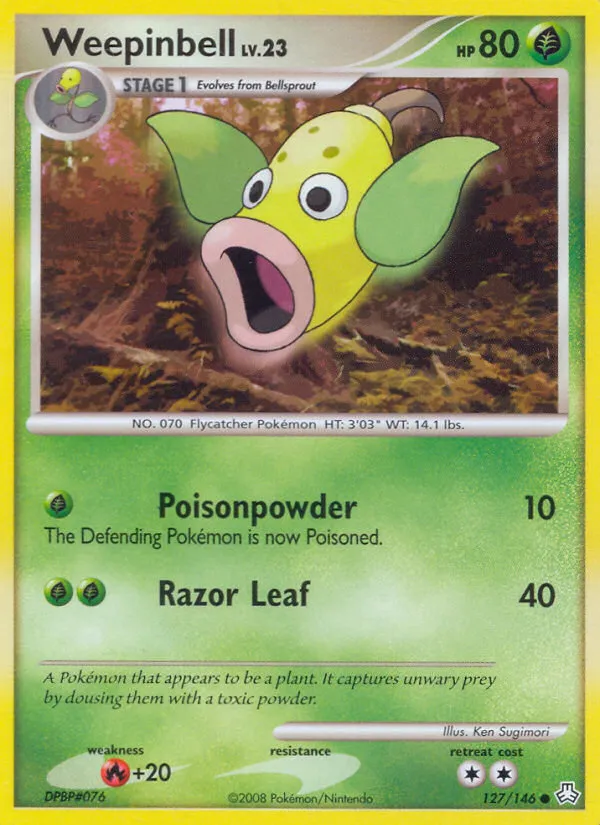 Weepinbell - Legends Awakened #127
