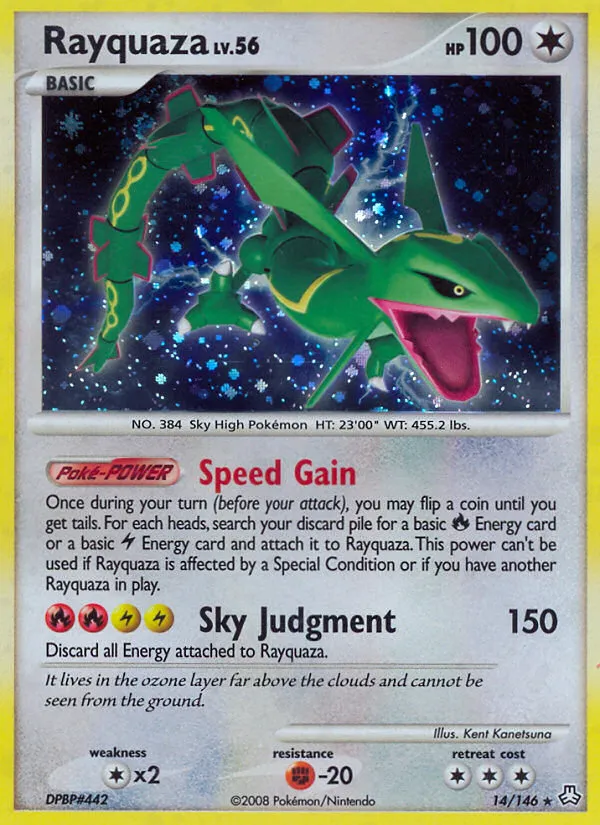 Rayquaza - Legends Awakened #14