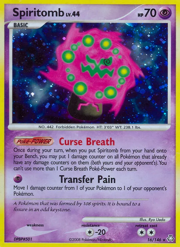 Spiritomb - Legends Awakened #16