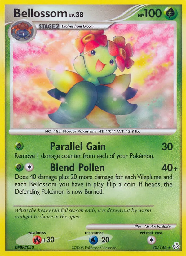 Bellossom - Legends Awakened #20