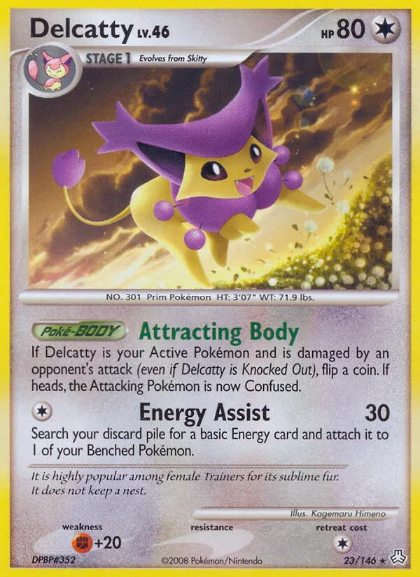 Delcatty - Legends Awakened #23