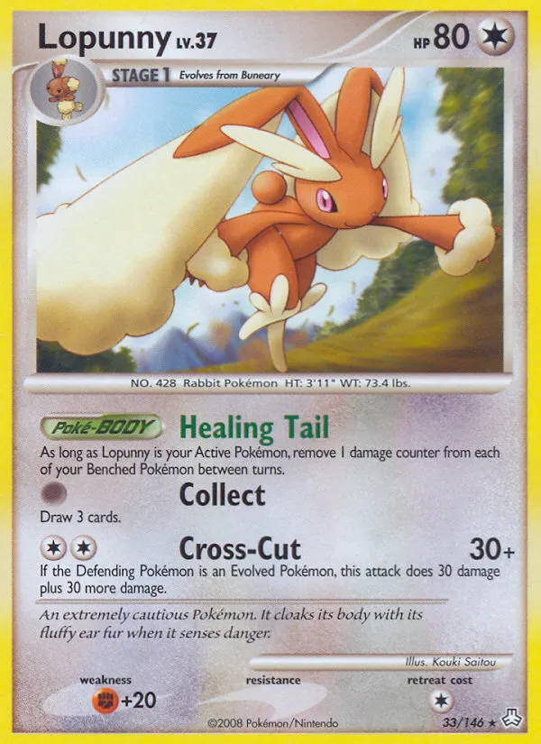 Lopunny - Legends Awakened #33
