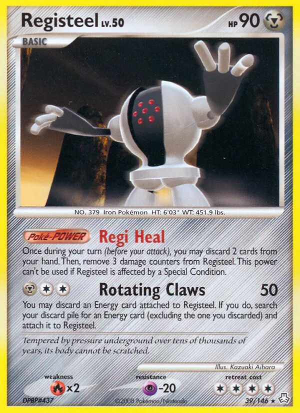 Registeel - Legends Awakened #39