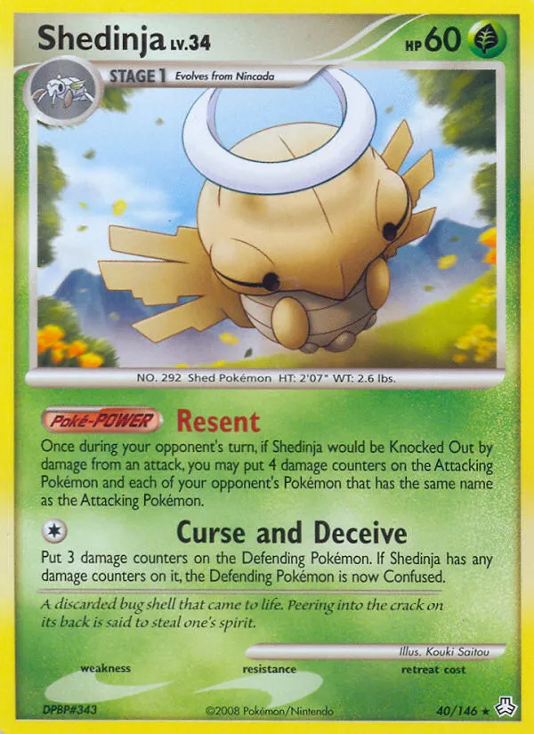 Shedinja - Legends Awakened #40