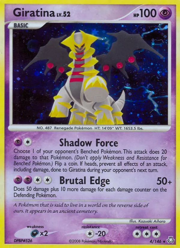 Giratina - Legends Awakened #4