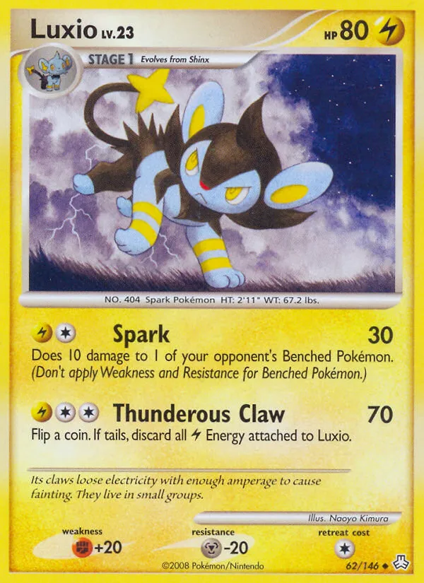 Luxio - Legends Awakened #62