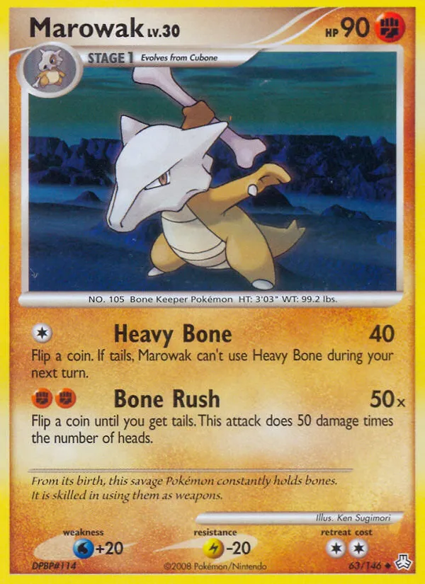 Marowak - Legends Awakened #63