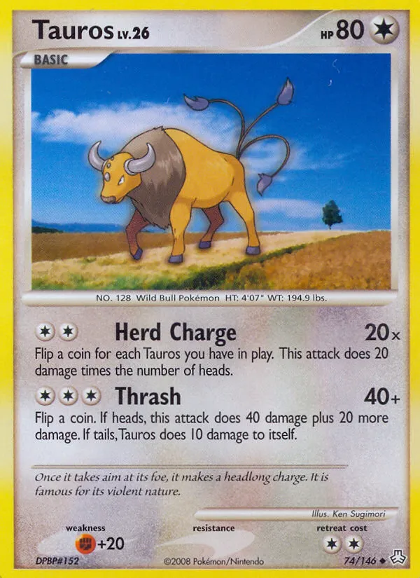 Tauros - Legends Awakened #74