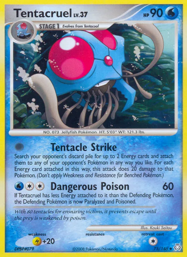 Tentacruel - Legends Awakened #75
