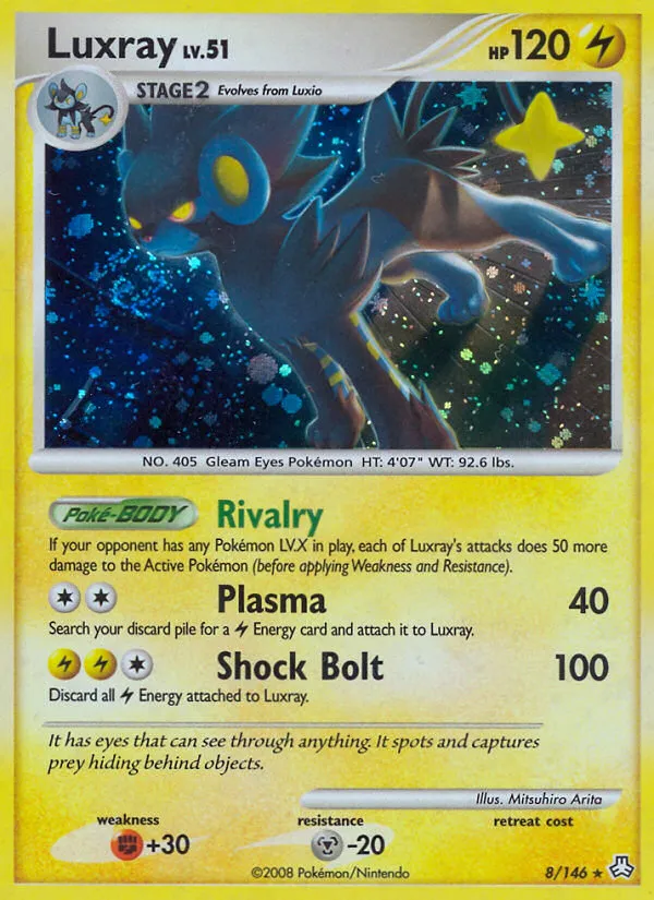 Luxray - Legends Awakened #8