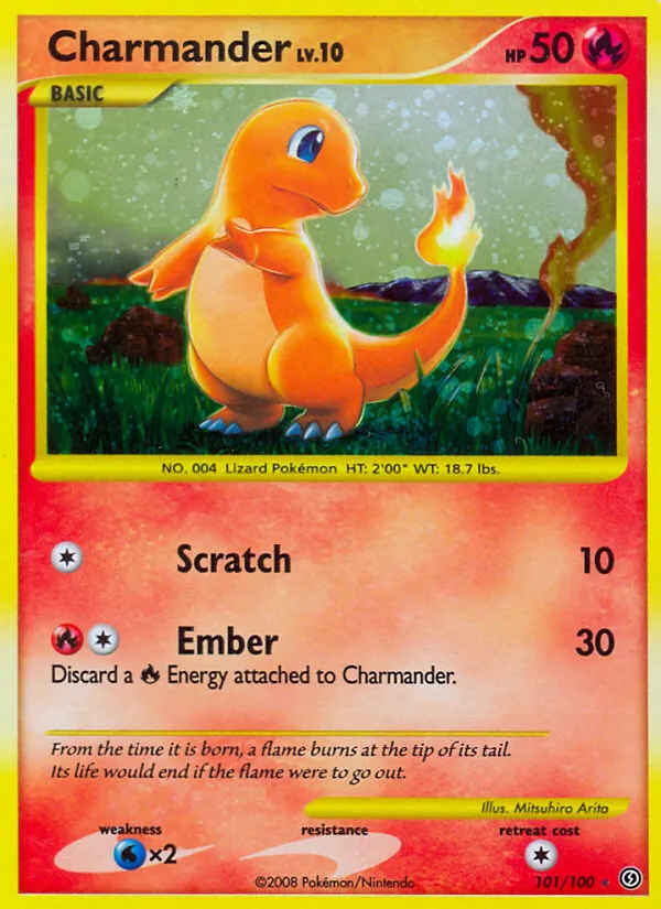 Charmander - Stormfront #101