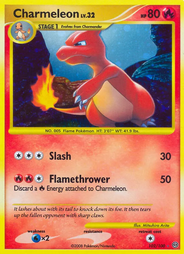 Charmeleon - Stormfront #102