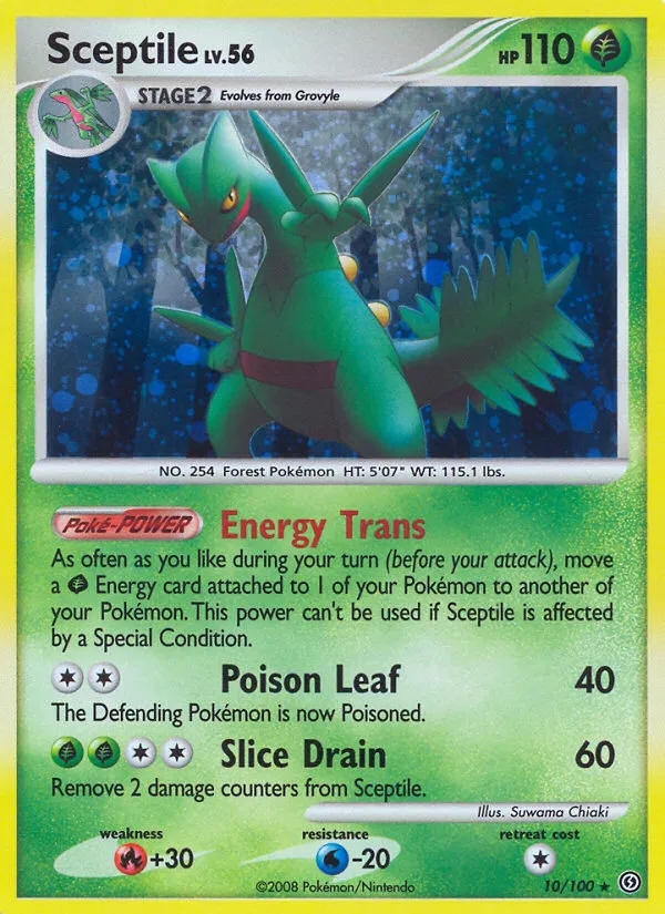Sceptile - Stormfront #10