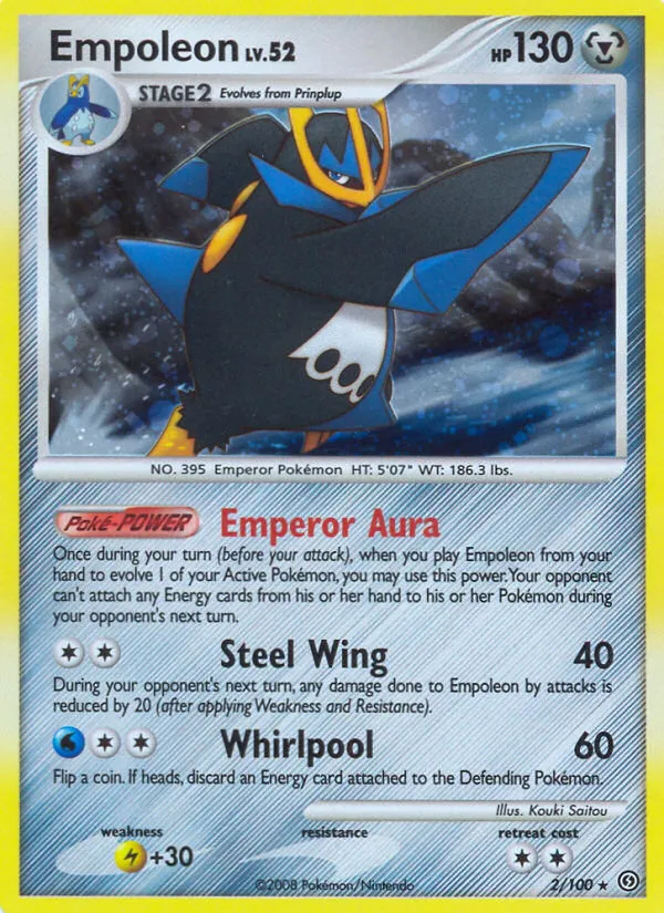 Empoleon - Stormfront #2