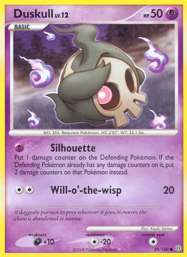 Duskull - Stormfront #59