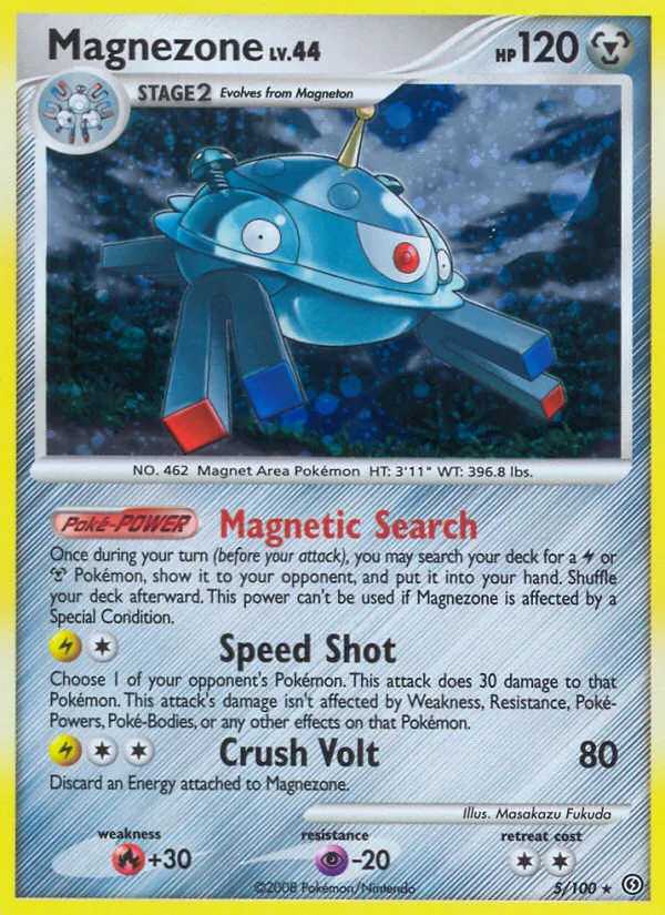 Magnezone - Stormfront #5