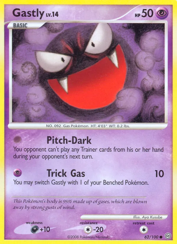 Gastly - Stormfront #62