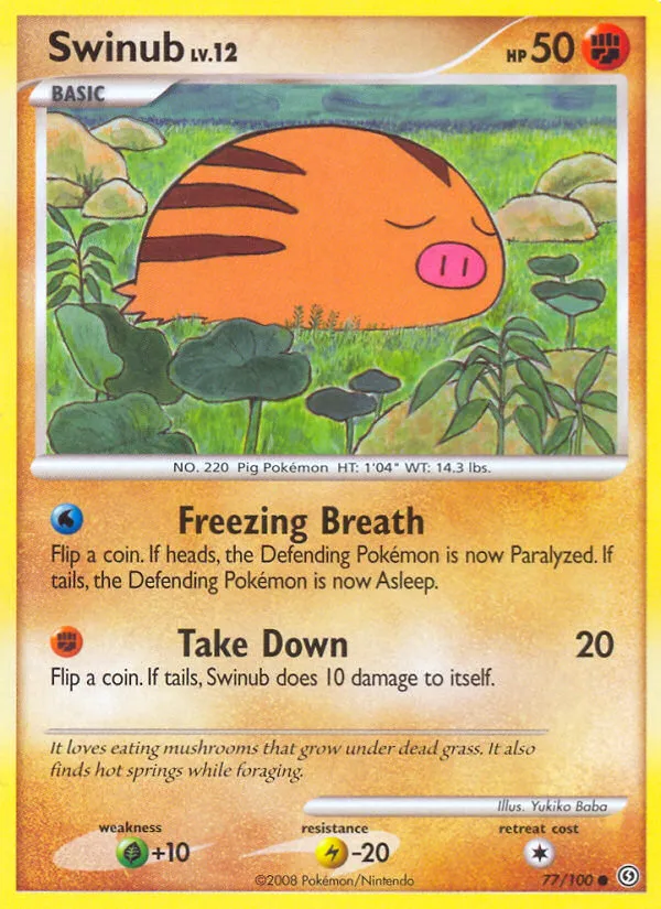 Swinub - Stormfront #77