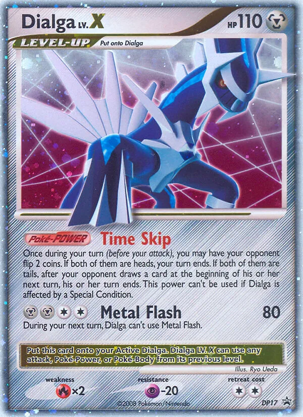 Dialga LV.X - DP Black Star Promos #DP17