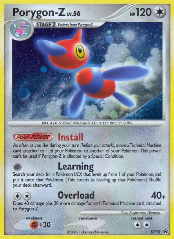 Porygon-Z - DP Black Star Promos #DP35