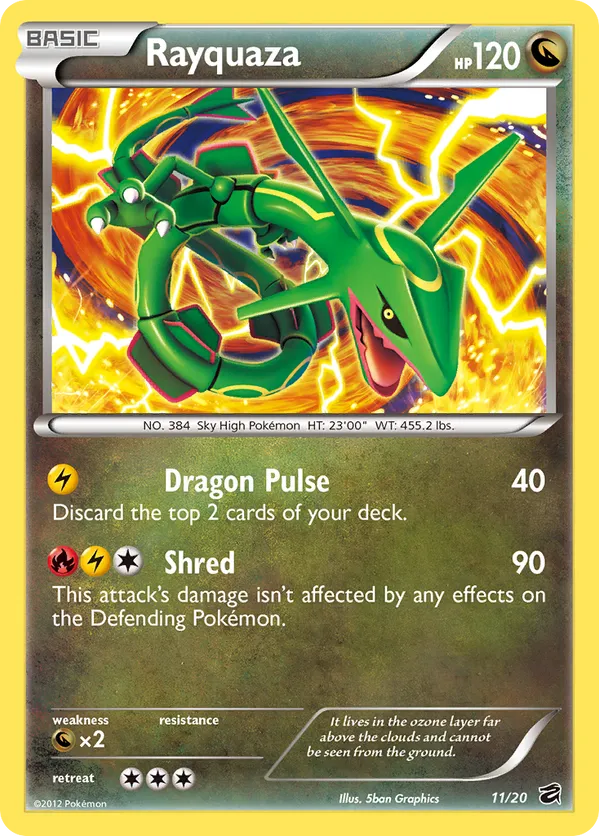 Rayquaza - Dragon Vault #11
