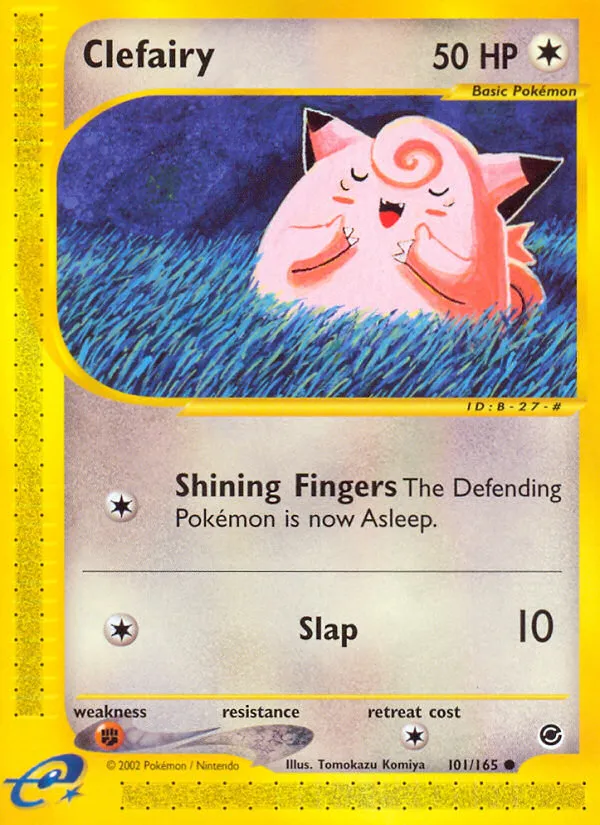 Clefairy - Expedition Base Set #101
