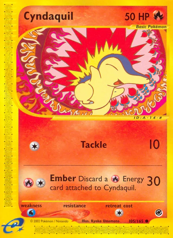 Cyndaquil - Expedition Base Set #105