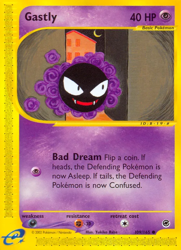 Gastly - Expedition Base Set #109