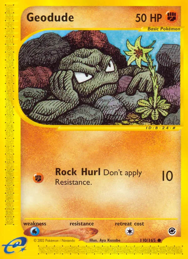 Geodude - Expedition Base Set #110