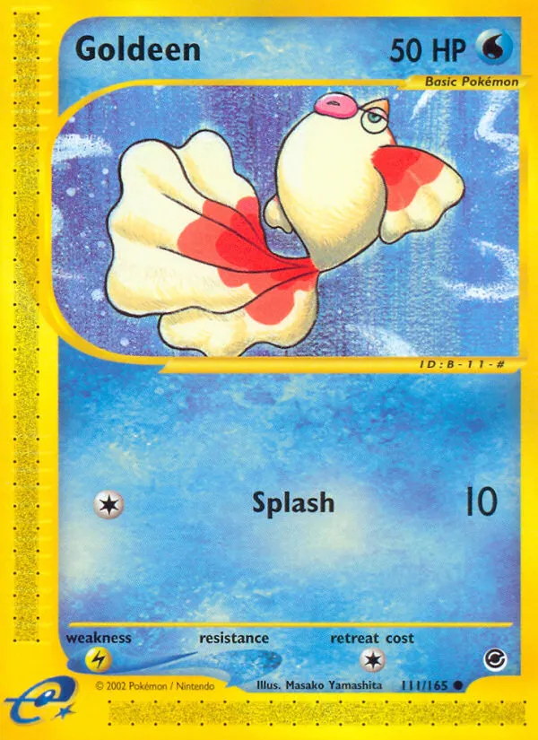 Goldeen - Expedition Base Set #111