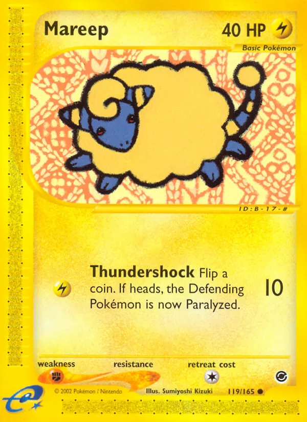 Mareep - Expedition Base Set #119