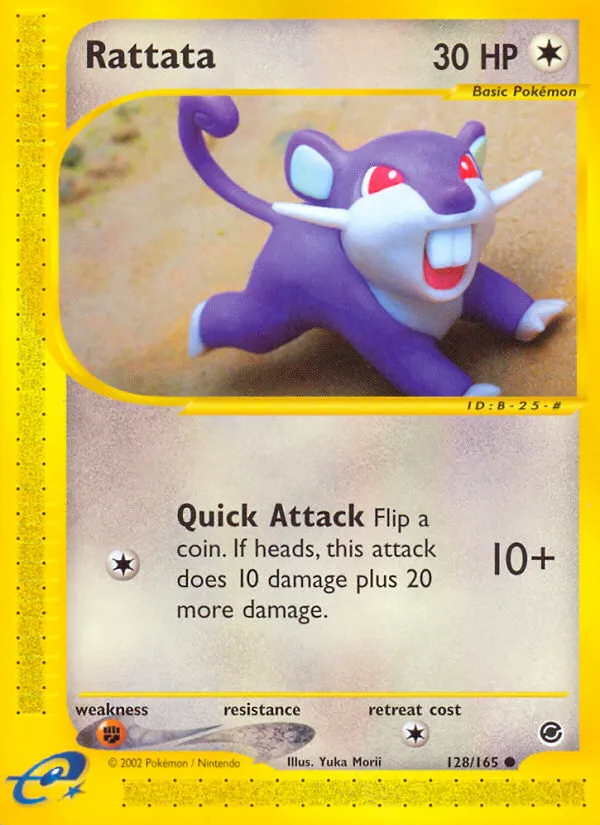 Rattata - Expedition Base Set #128