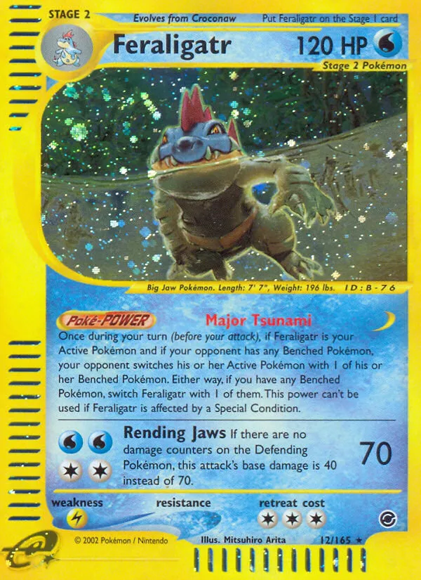 Feraligatr - Expedition Base Set #12