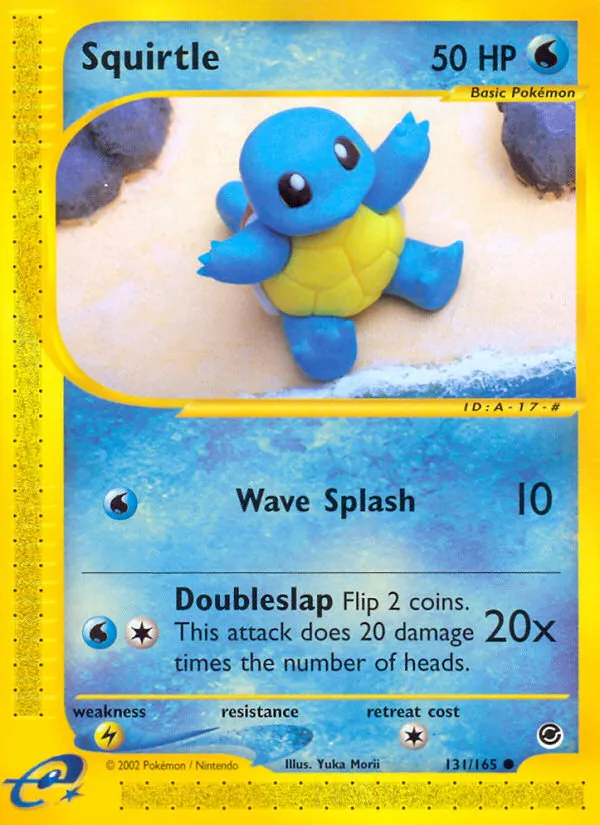 Squirtle - Expedition Base Set #131