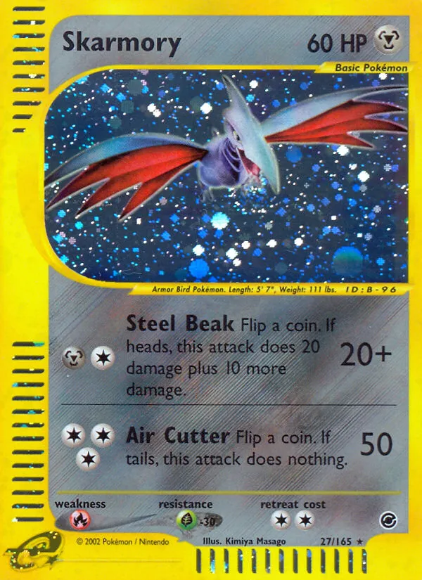 Skarmory - Expedition Base Set #27