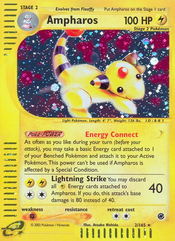 Ampharos - Expedition Base Set #2