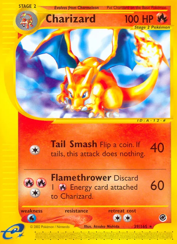Charizard - Expedition Base Set #39