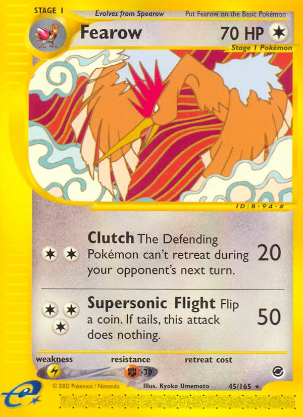 Fearow - Expedition Base Set #45