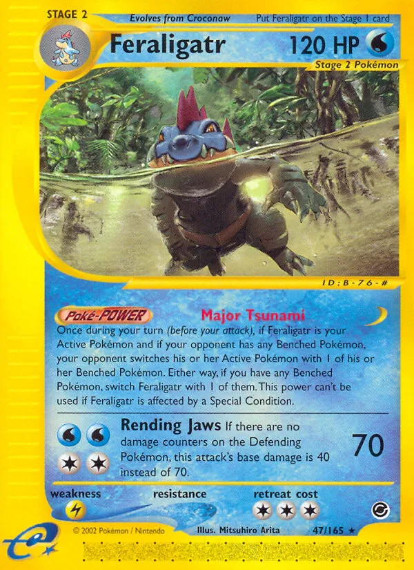 Feraligatr - Expedition Base Set #47