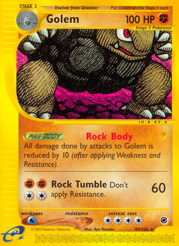 Golem - Expedition Base Set #49