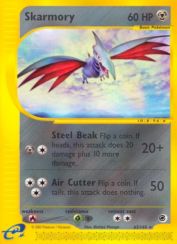 Skarmory - Expedition Base Set #63